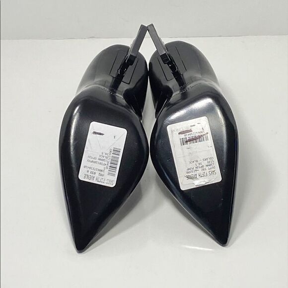 Saint Laurent Opyum Point-Toe Patent Leather Pumps size 36.5 - Picture 11 of 12